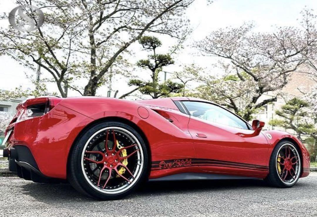 488GTB 488Spider用ストロボストライプライン Ferrari