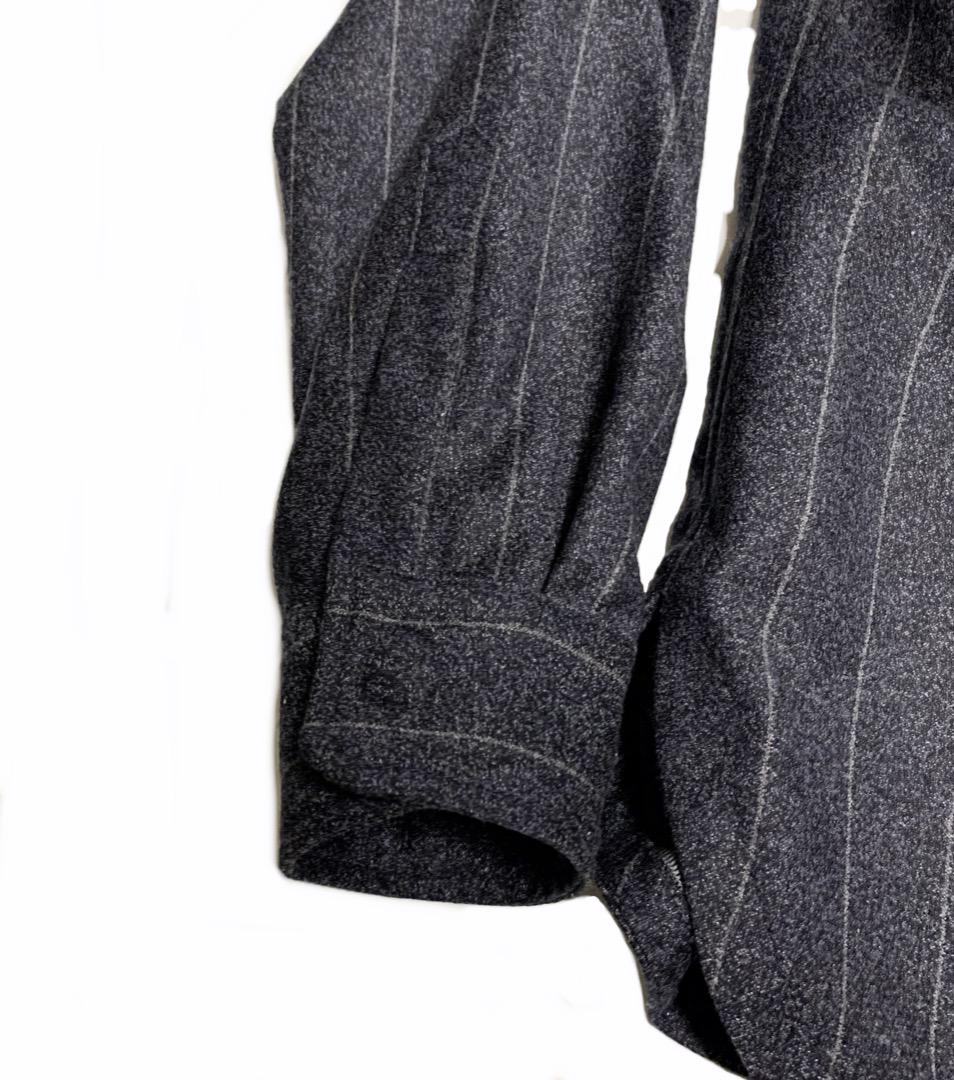GIORGIOARMANI ストライプ メンズスーツ ジョルジオアルマーニ