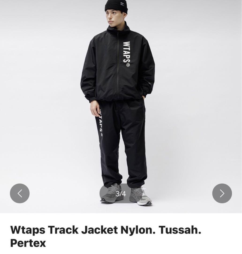 WTAPS トラックジャケット XL ナイロン　セットアップ
