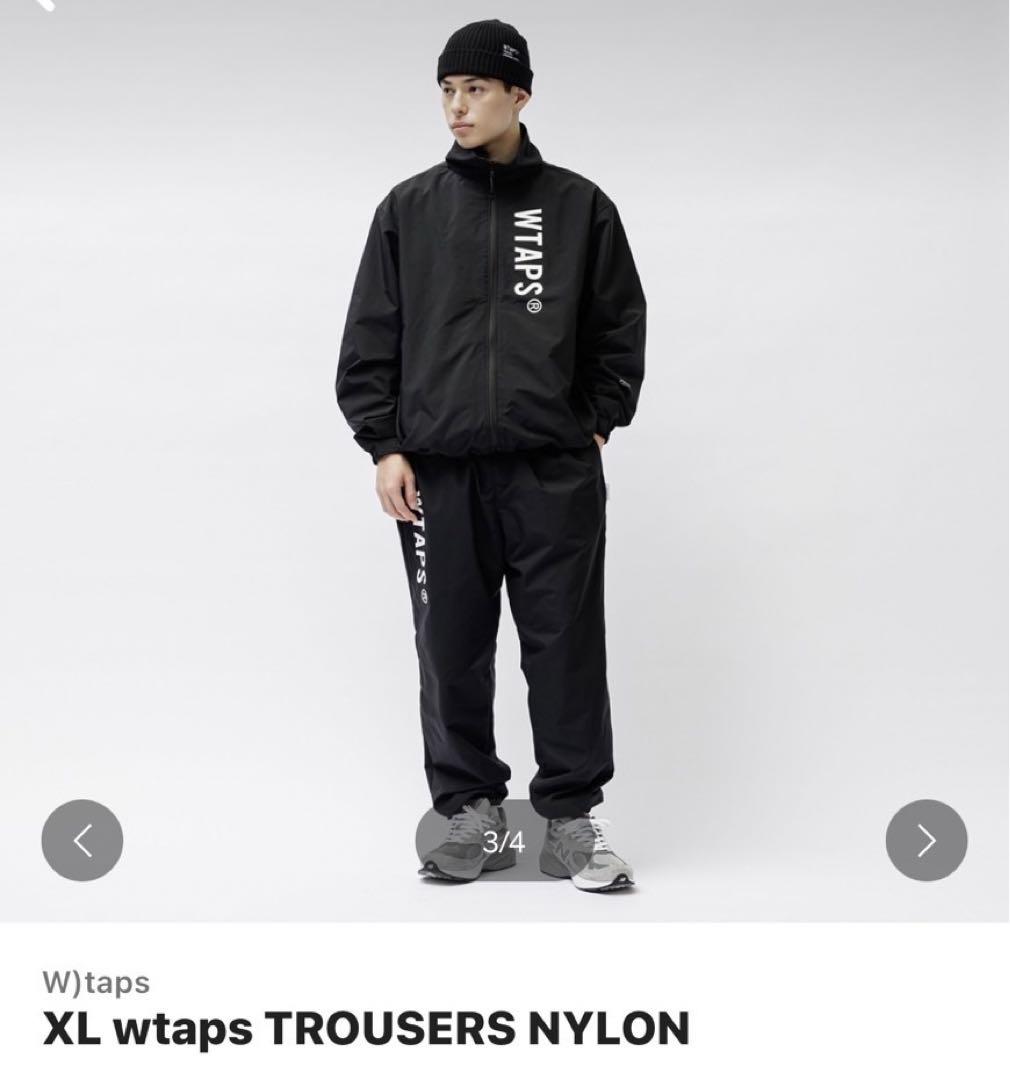 WTAPS トラックジャケット XL ナイロン　セットアップ