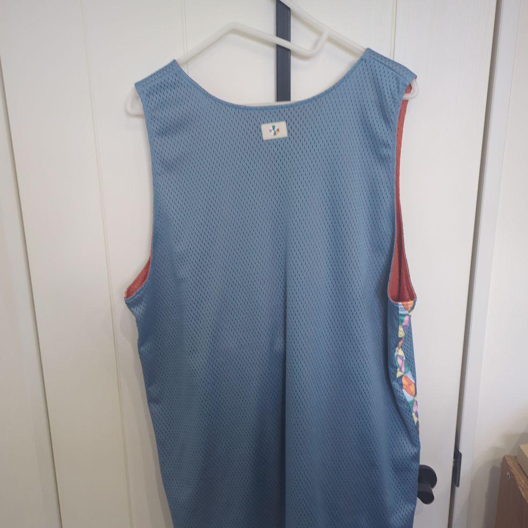 週末限定ンセール ballaholic TSC Mesh Reversible Tops XXL ウェア