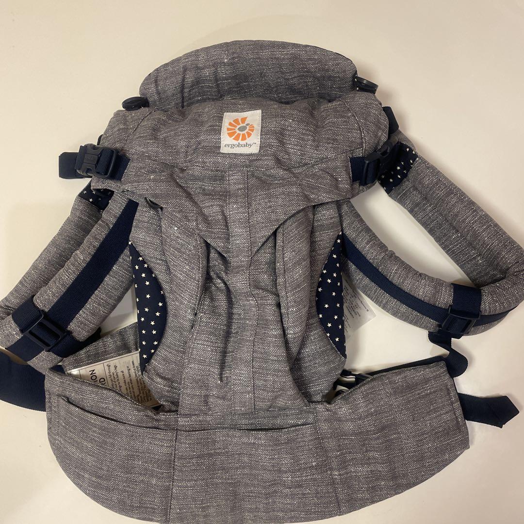 美品❗️Ergobaby 抱っこ紐 OMNI360 -STARDUST