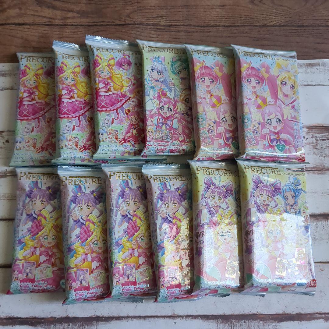ブランド通販 プリキュアウエハース未開封 - メルカリ その他