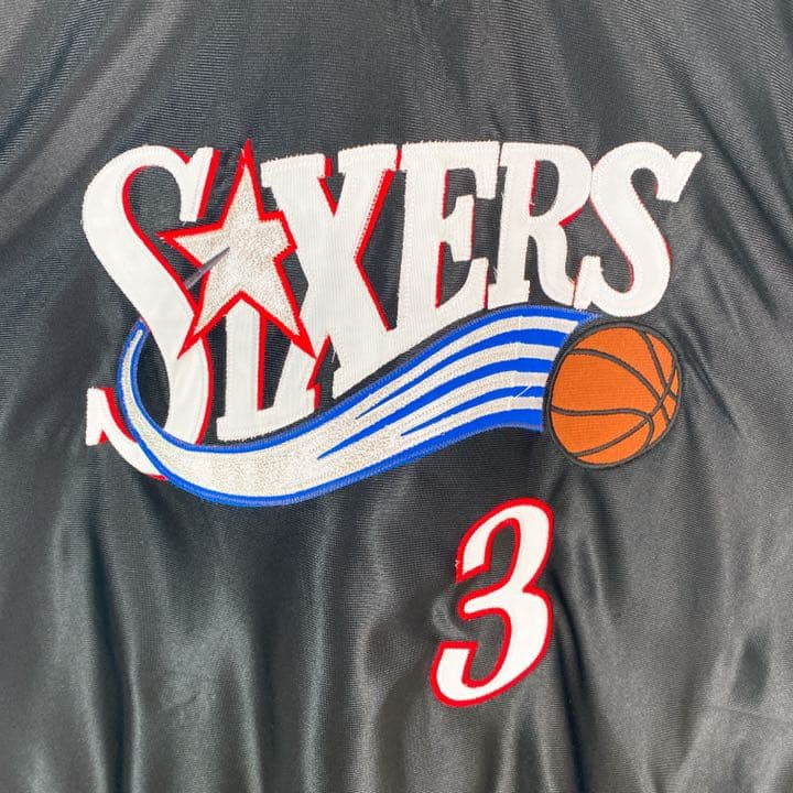 チャンピオン シクサーズ 76ers NBA バスケゲームシャツタンクトップ