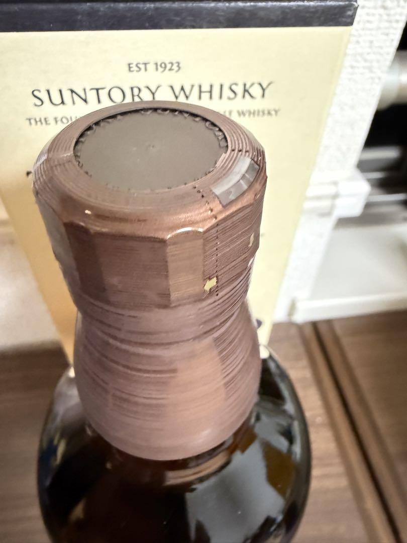 サントリー 山崎NV シングルモルトウイスキー 700ml 化粧箱付き