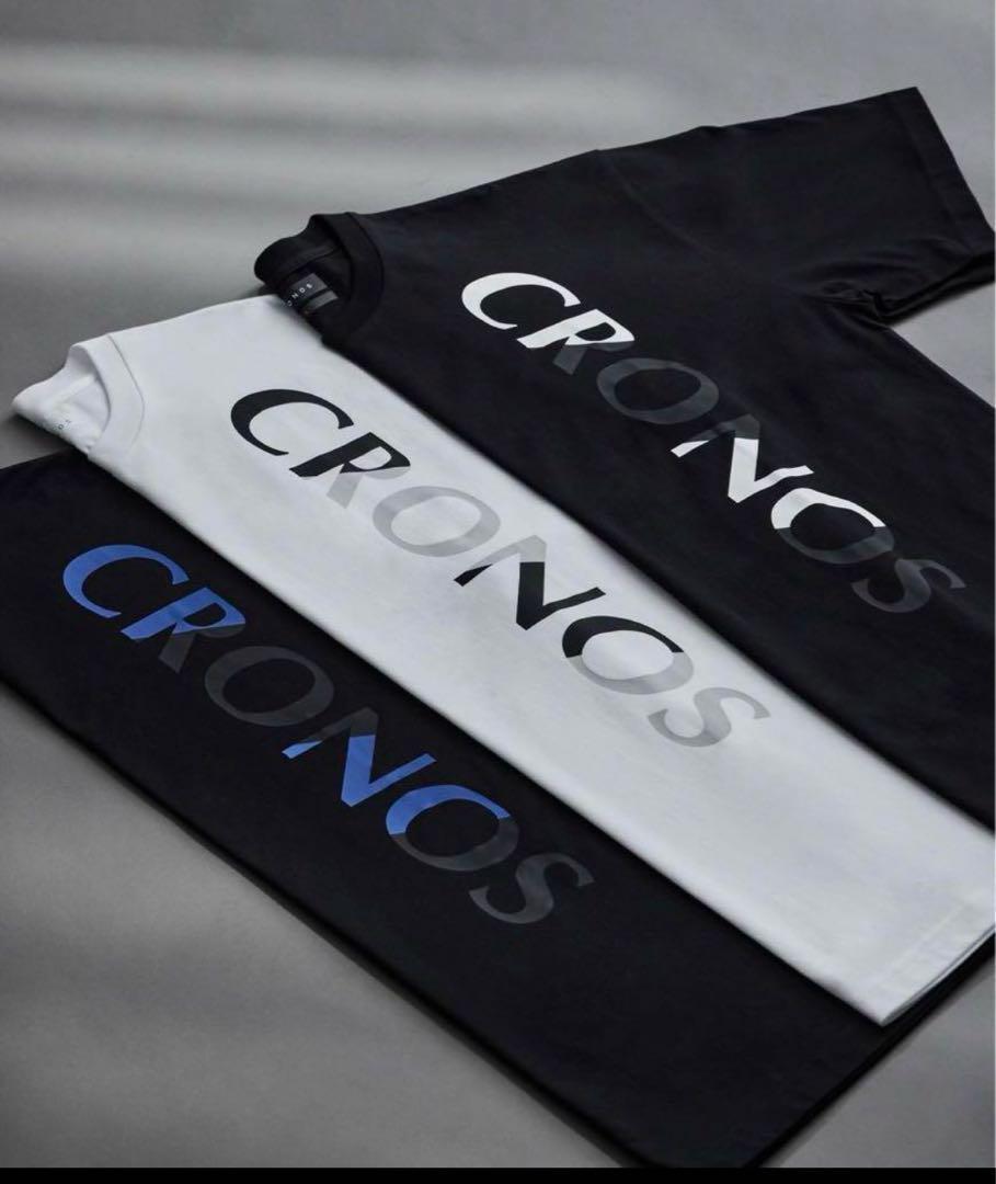 【横浜店限定】クロノス CRONOS プリント　ホワイト