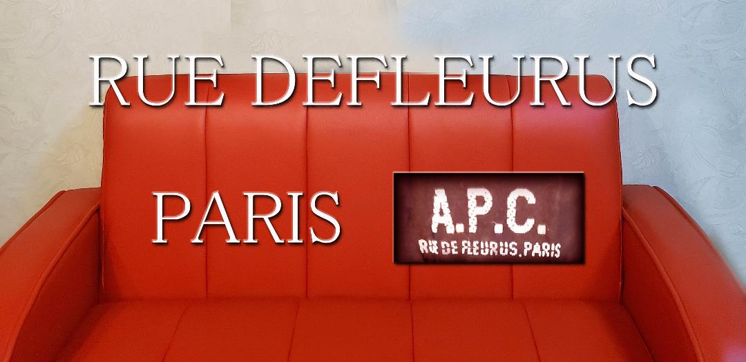 FROM JAPAN A.P.C(アーペーセー)PARIS　皮革30no2