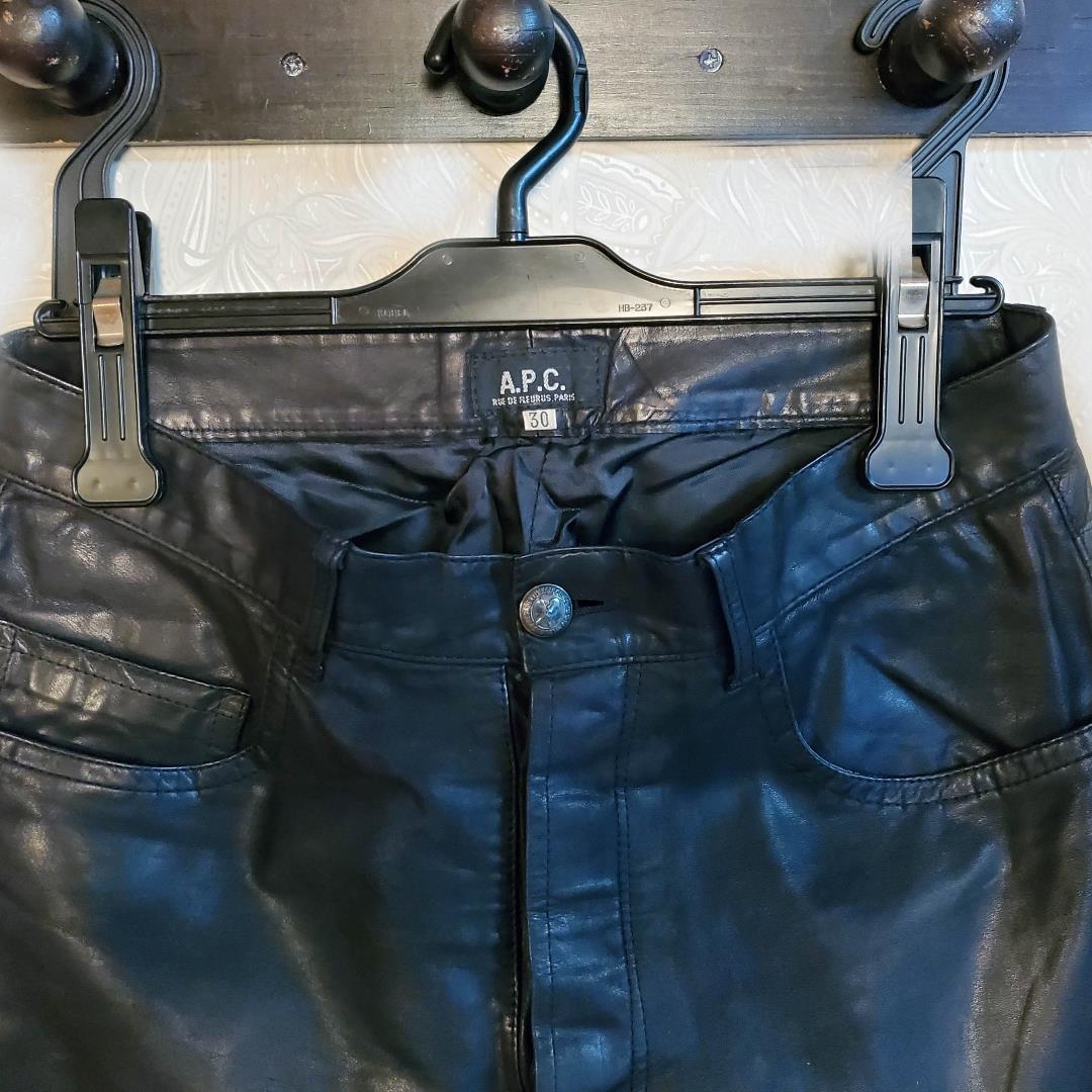 FROM JAPAN A.P.C(アーペーセー)PARIS　皮革30no2