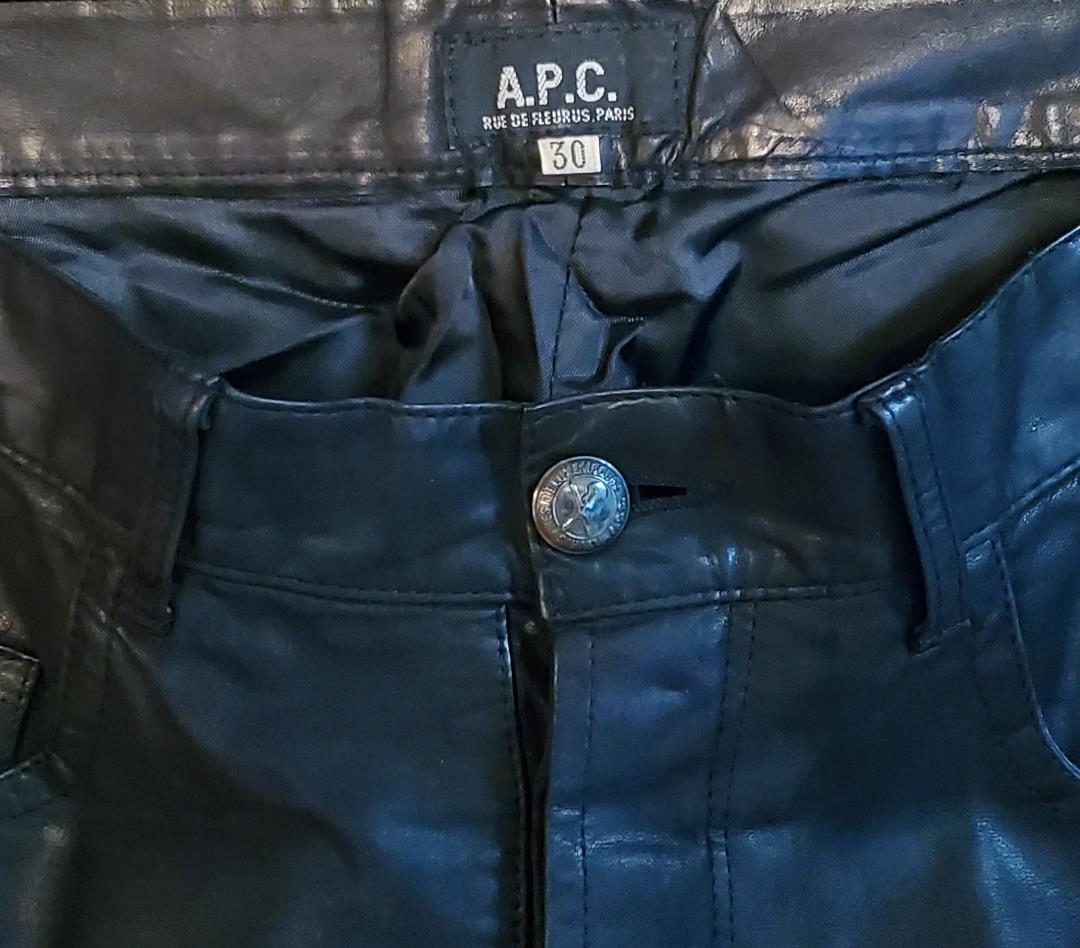 【ファッション好きが選ぶ人気ブランドランキング】 FROM JAPAN様専用 A.P.C(アーペーセー)PARIS 皮革30no2 パンツ