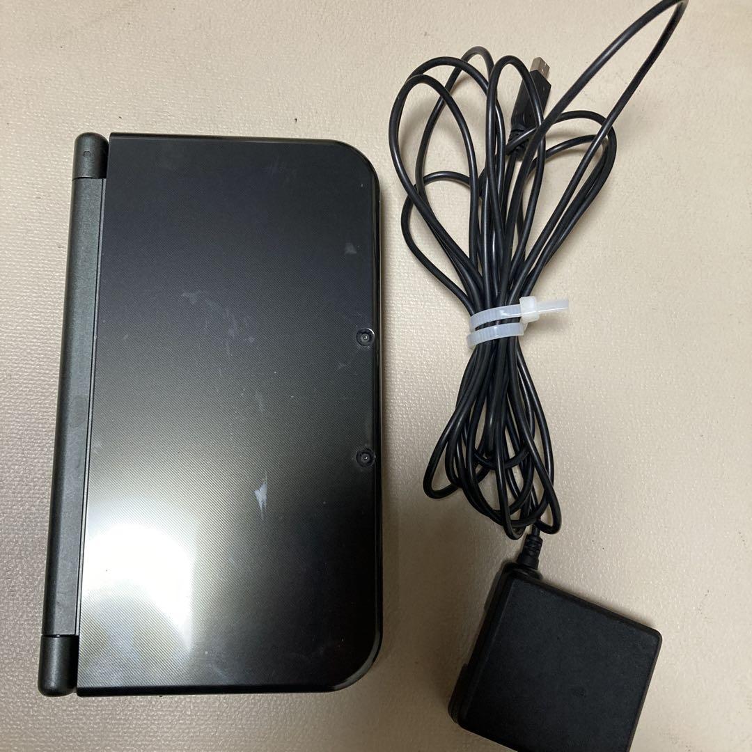 New 3DS LL グレー 充電器付き 11,250円