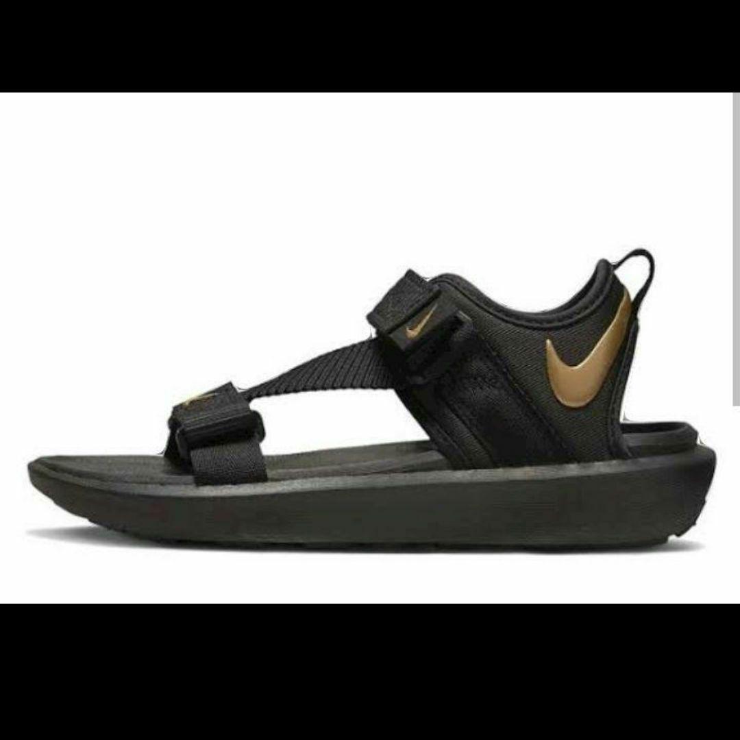 新品未使用 NIKE フラットサンダル ブラック / 24cmスポーツサンダル ナイキ サンダル NIKEサンダル ブラック24センチ - メルカリ
