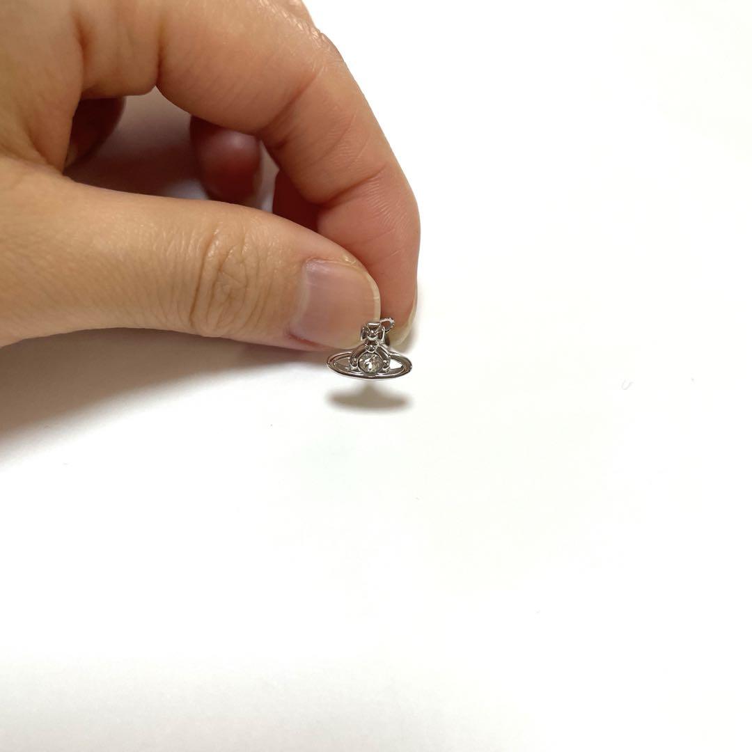 Vivienne Westwood NANO SOLITAIRE シングルピアス