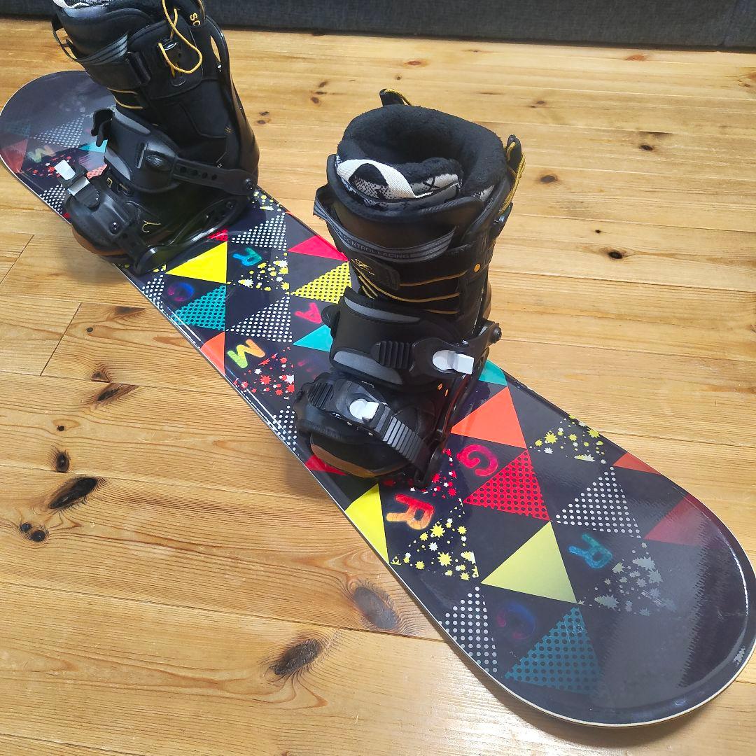 スノーボード 120センチ 子供 イグニオ ディーラックス ビンディング ブーツ135cm-140cm未満 IGNIO