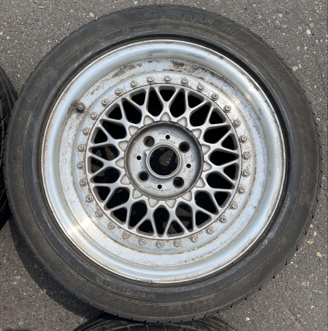 BBS RS003 16in 4穴 BMW ALPINA E30 当時物　希少品