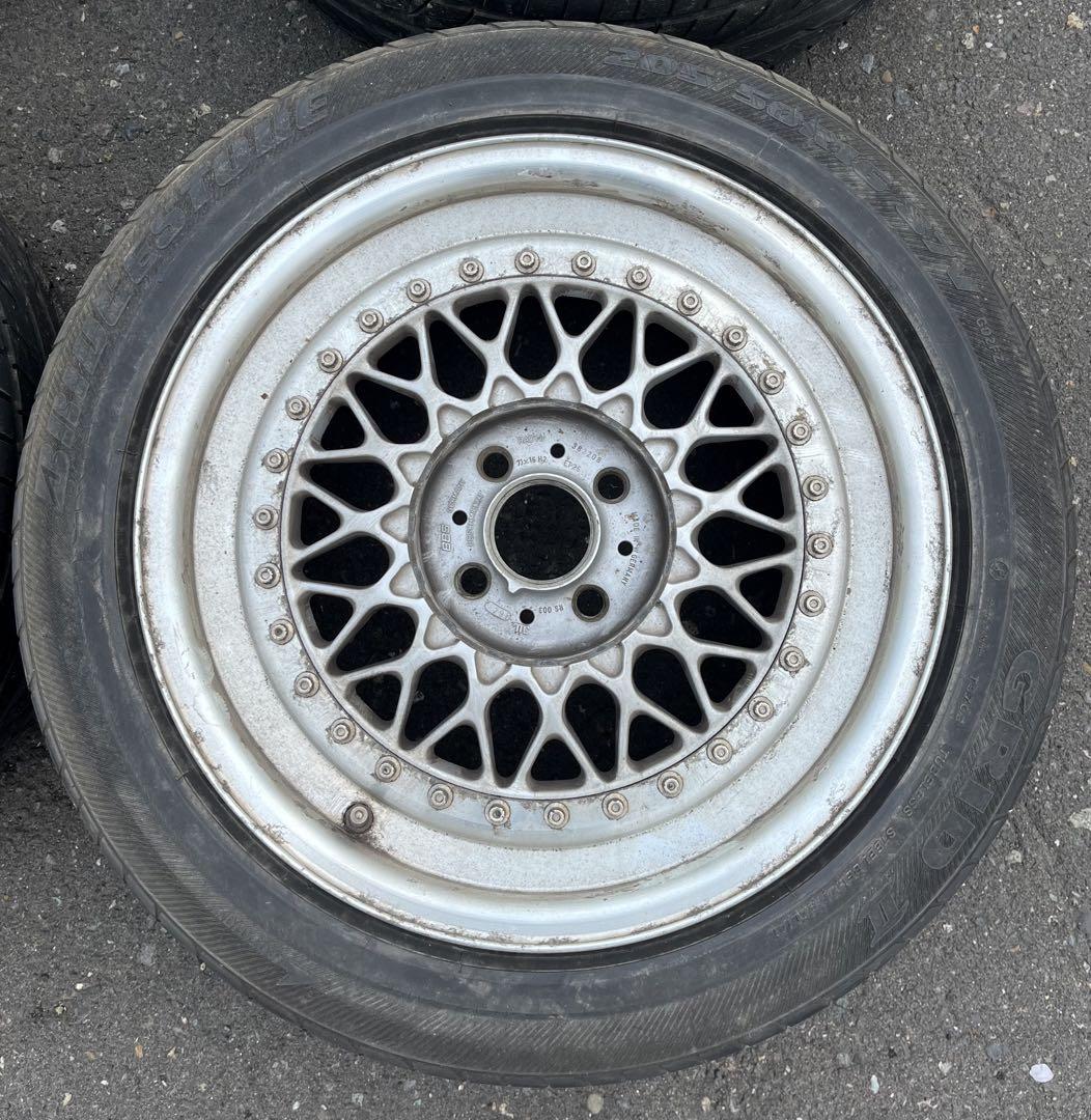 BBS RS003 16in 4穴 BMW ALPINA E30 当時物　希少品