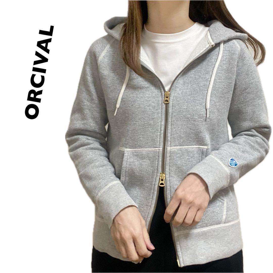 ORCIVAL ジップアップ パーカー ダブルジップ コットン 日本製