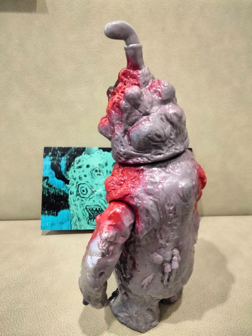 ソフビ　a.a.a. vinyl toys 公害巨人 　　安楽安作　東和玩具