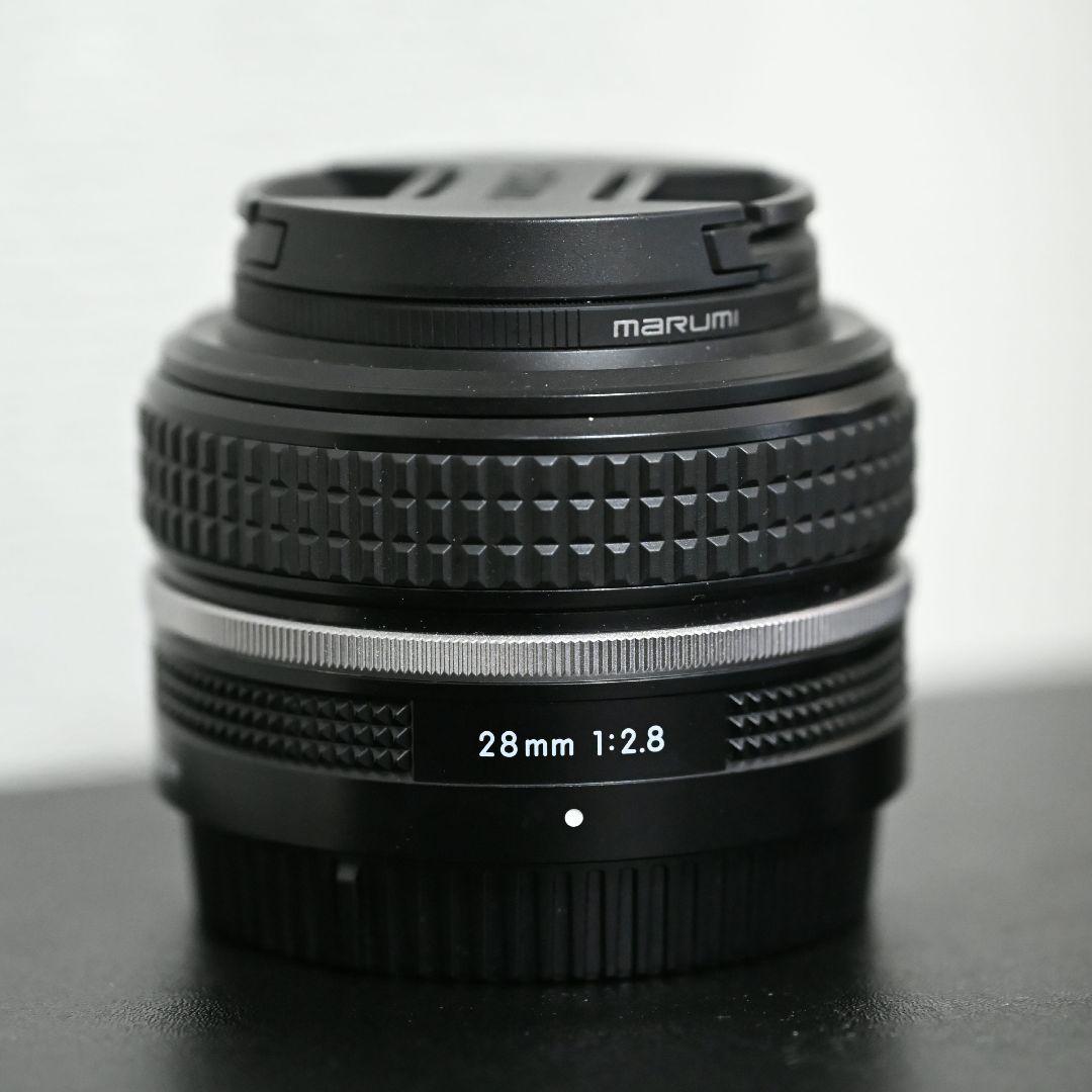 美品NIKKOR Z 28mm f/2.8 レンズ 保護フィルター付き 保護フィルター付き NIKKOR Z 28mm F2.8 SE - メルカリ