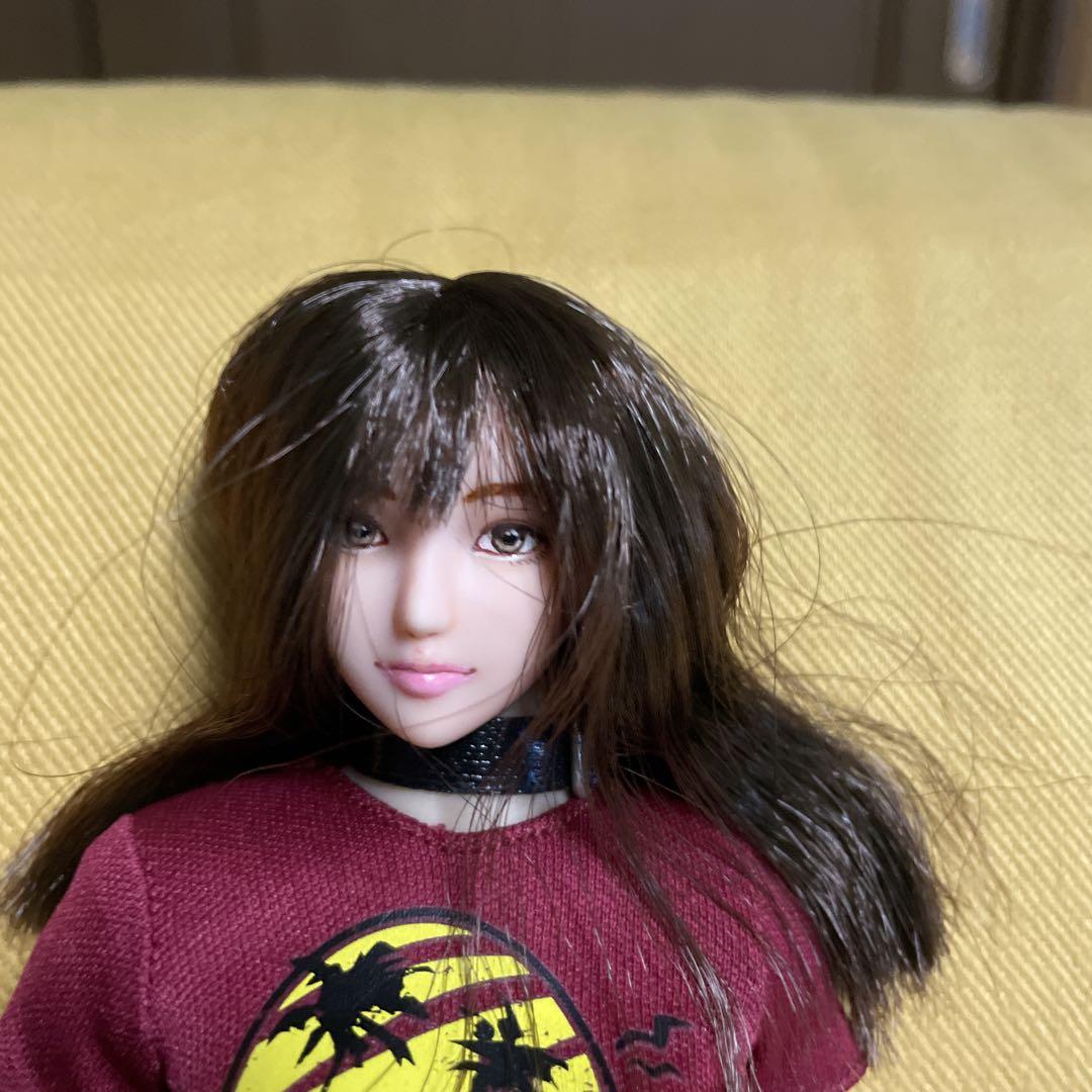 ジャンクシームレス素体カスタムフィギュア体セット