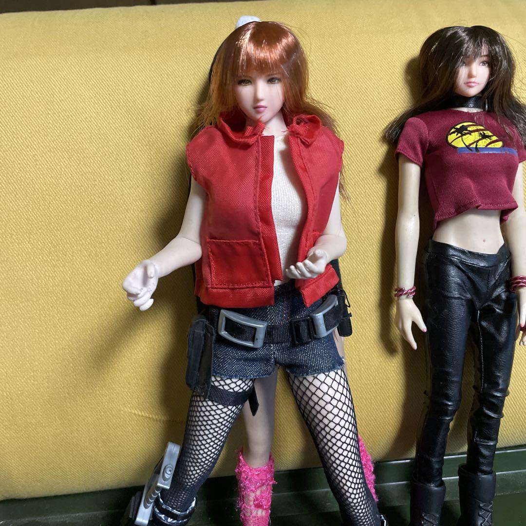 ジャンクシームレス素体カスタムフィギュア体セット