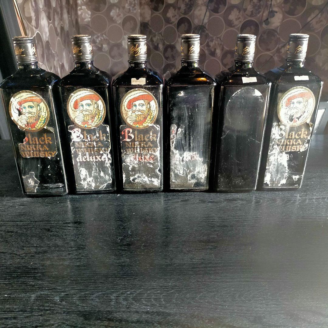 未開栓　Black&White スコッチウィスキー 古酒 古酒 未開栓 BLACK＆WHITE BUCHANAN'S SCOTCH WHISKY ブラック