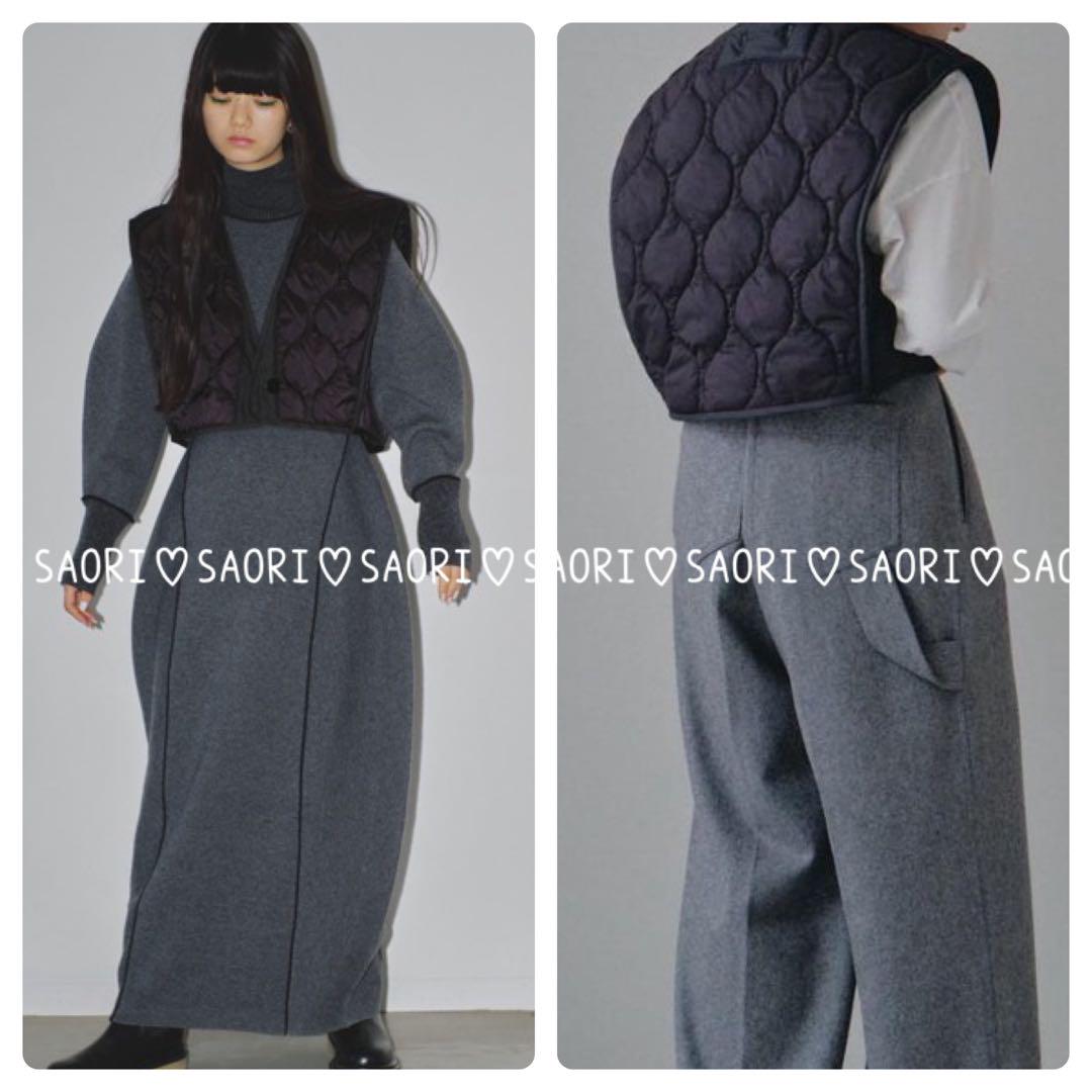 TODAYFUL【未使用に近い】Quilting Short Vest（TODAYFUL【未