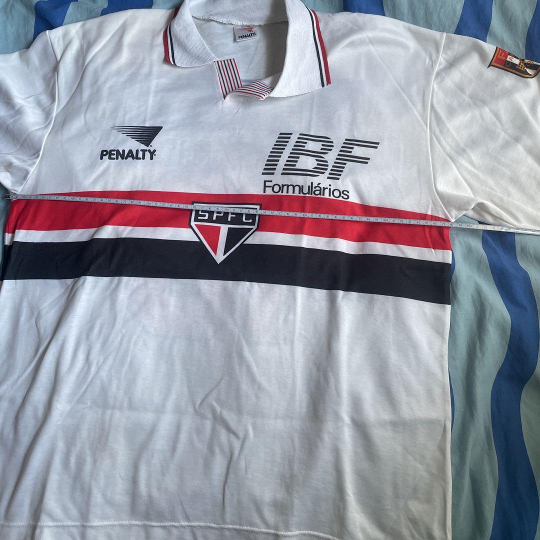 SPFC サンパウロFC 91-92 PENALTY ユニフォーム #10