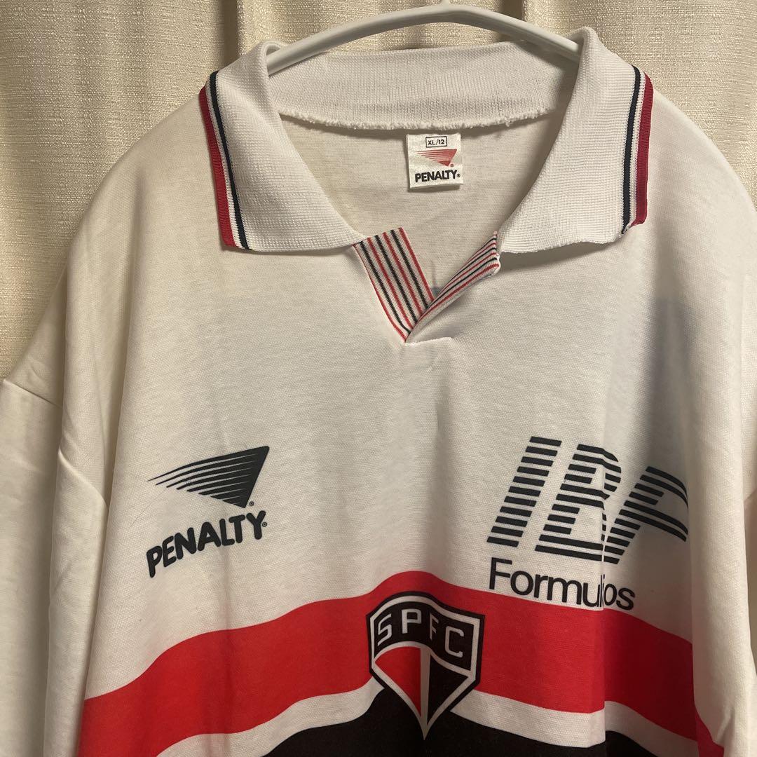 SPFC サンパウロFC 91-92 PENALTY ユニフォーム #10