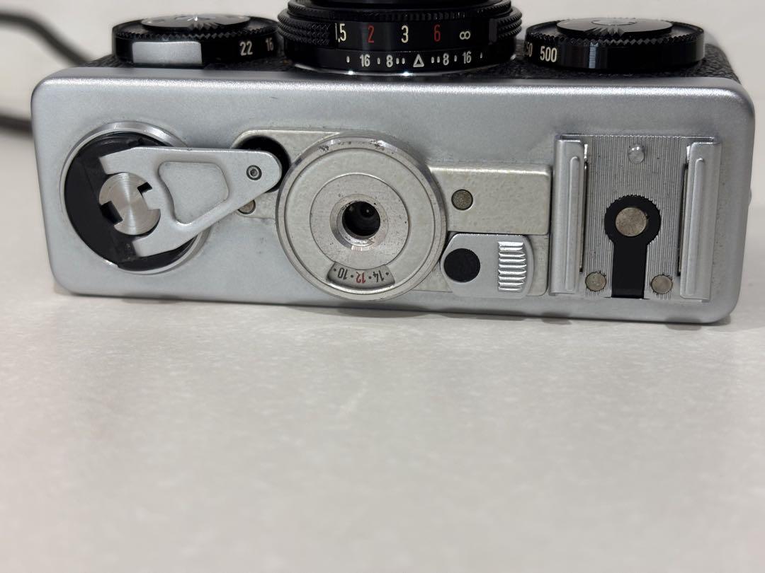 ☆ジャンク品 ローライ ROLLEI 35 フィルムコンパクトカメラ