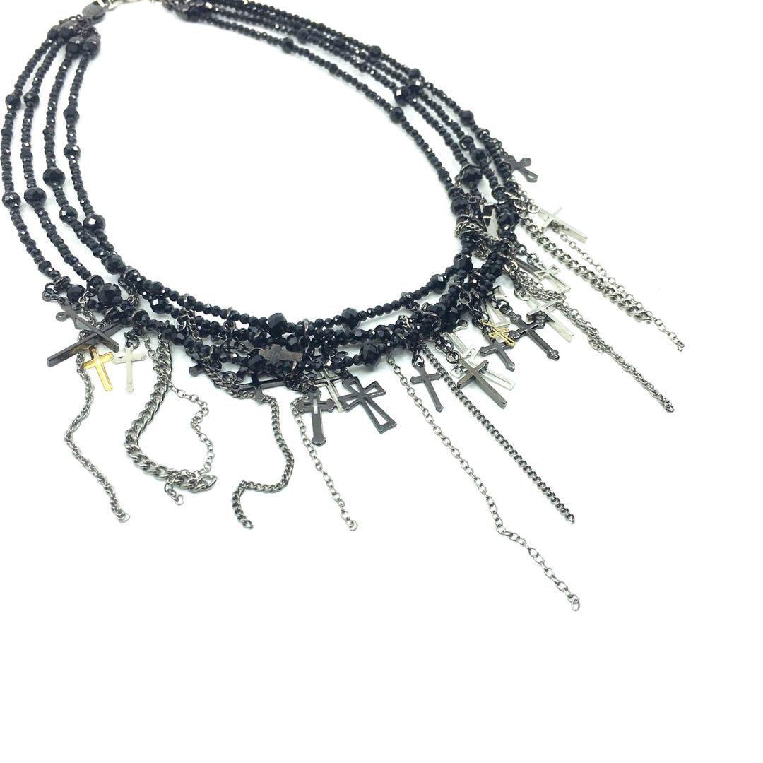 00s archive gunda junk heaven necklace 00s archive gunda junk heaven necklace