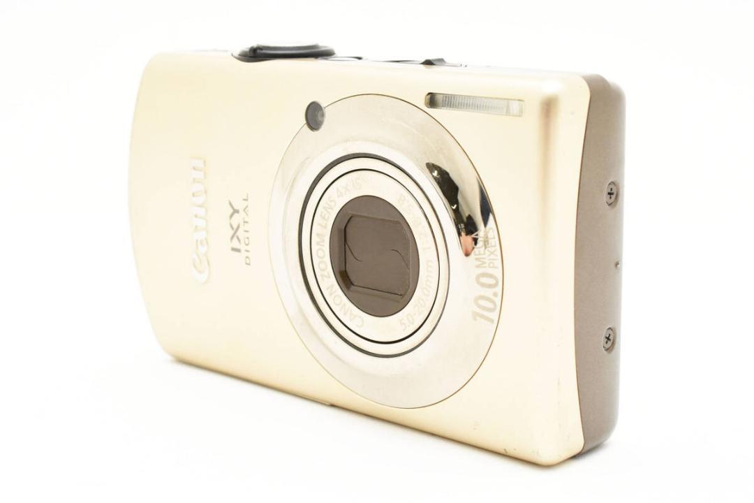 キヤノン Canon IXY DIGITAL 920 IS ゴールド #1207