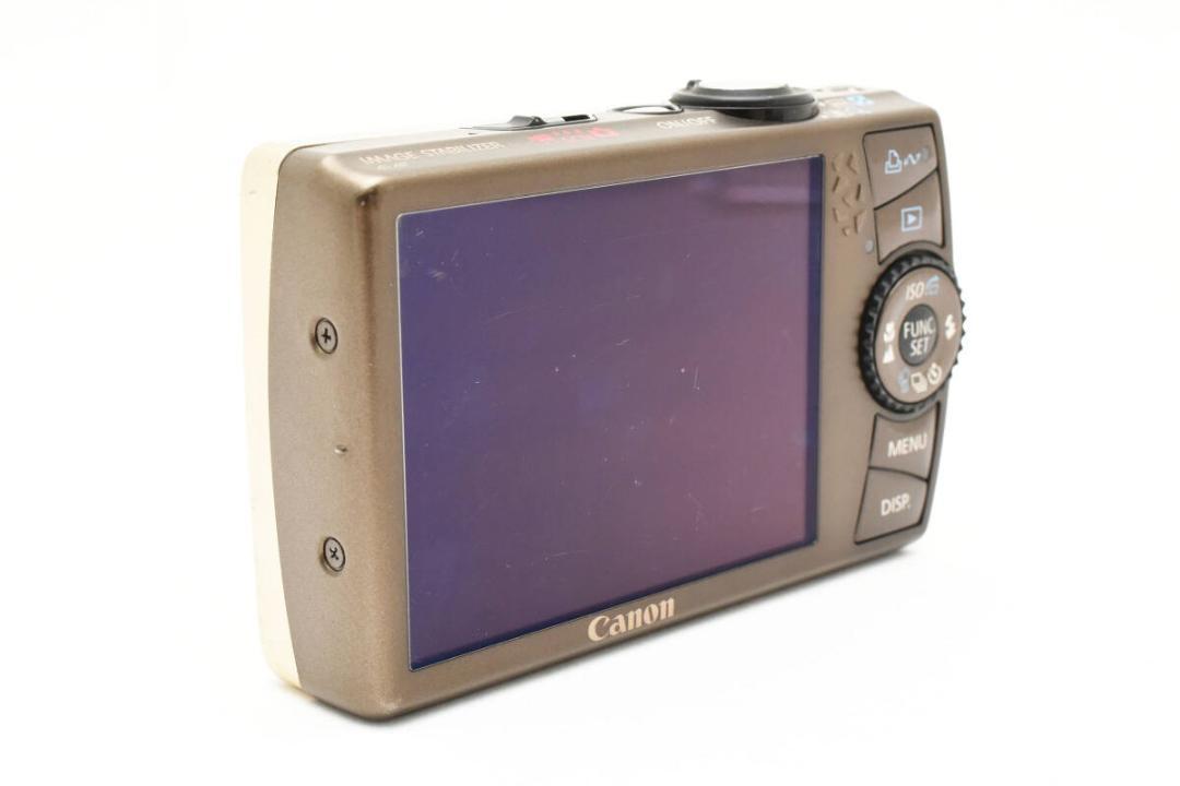 キヤノン Canon IXY DIGITAL 920 IS ゴールド #1207