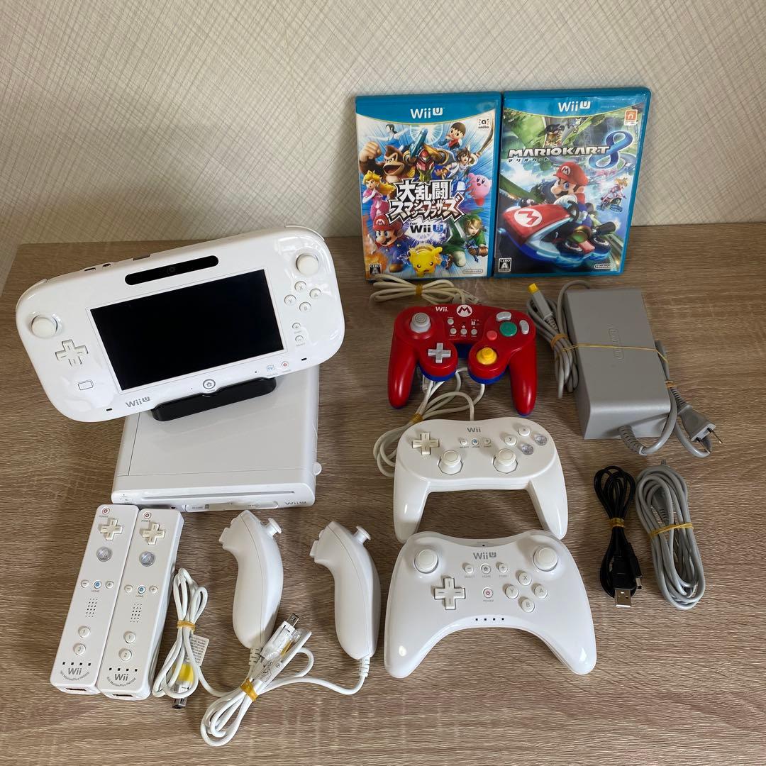 Wii U 本体 ゲームセット
