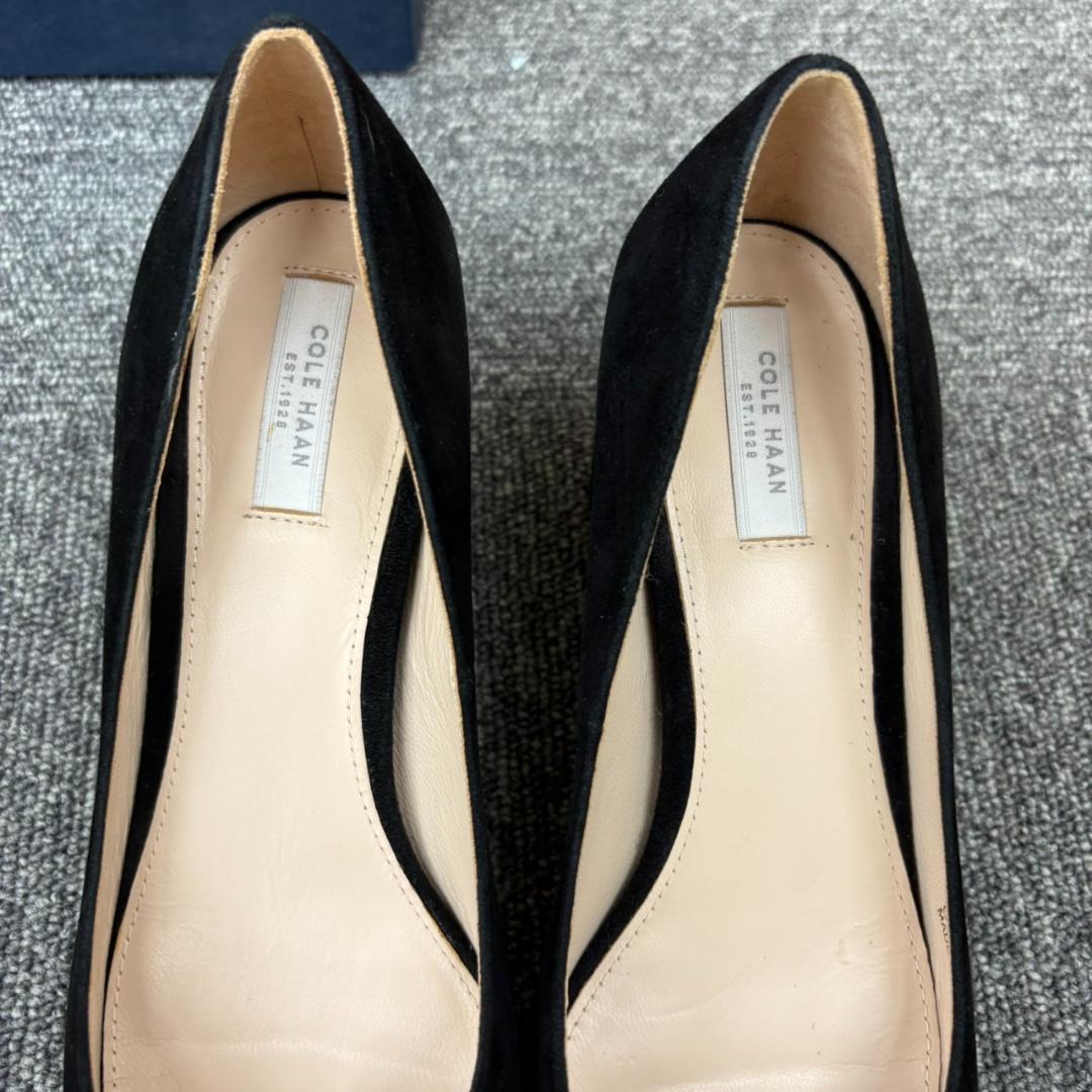 【公式サイト】正規ブランド品通販 黒 スエードパンプス PUMP ELIREE HAAN 89.COLE 23.5 メルカリ - 靴