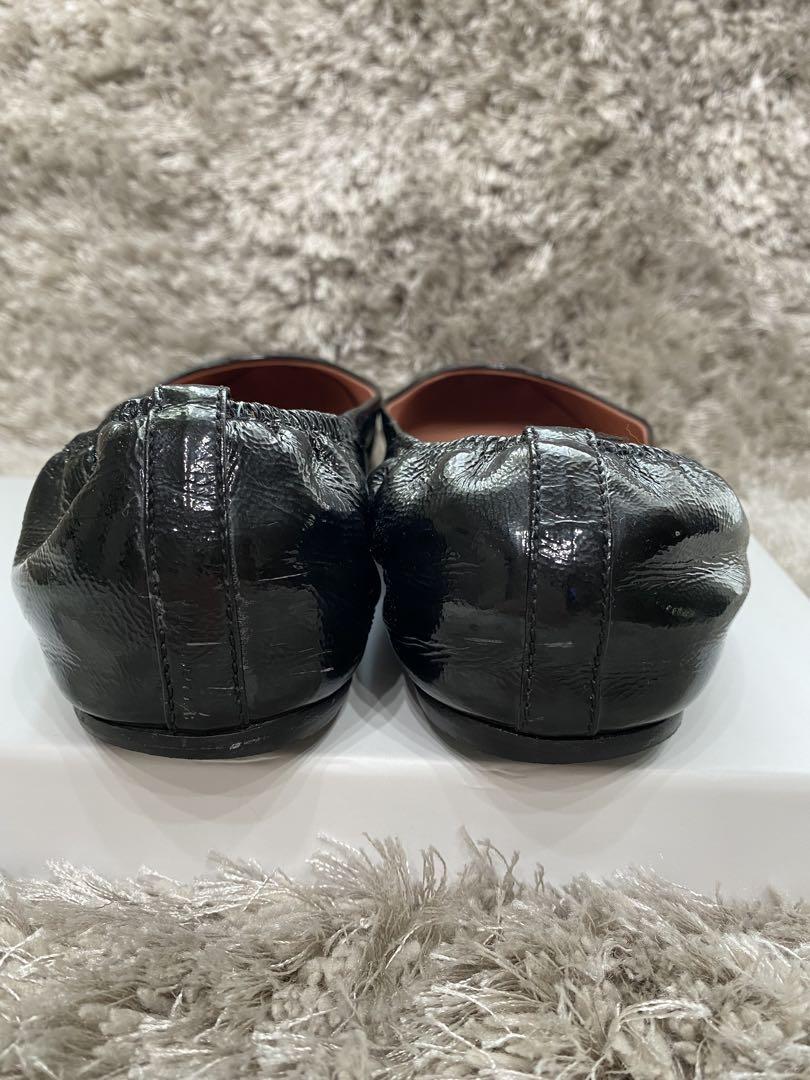 GUCCI グッチ フラットシューズ ビット ピンク ステッチ 36