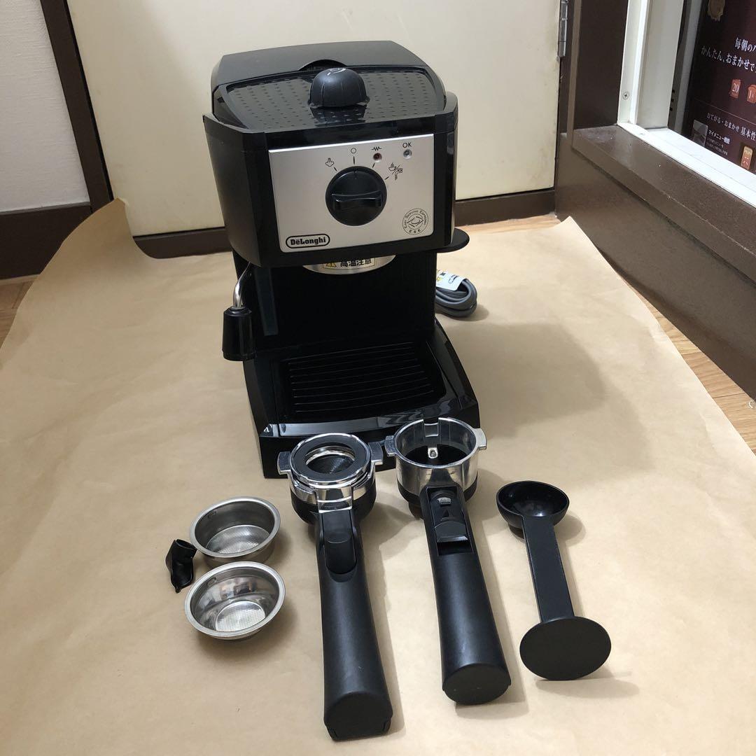 DeLonghi　デロンギ　エスプレッソ・カプチーノメーカー　　EC152J