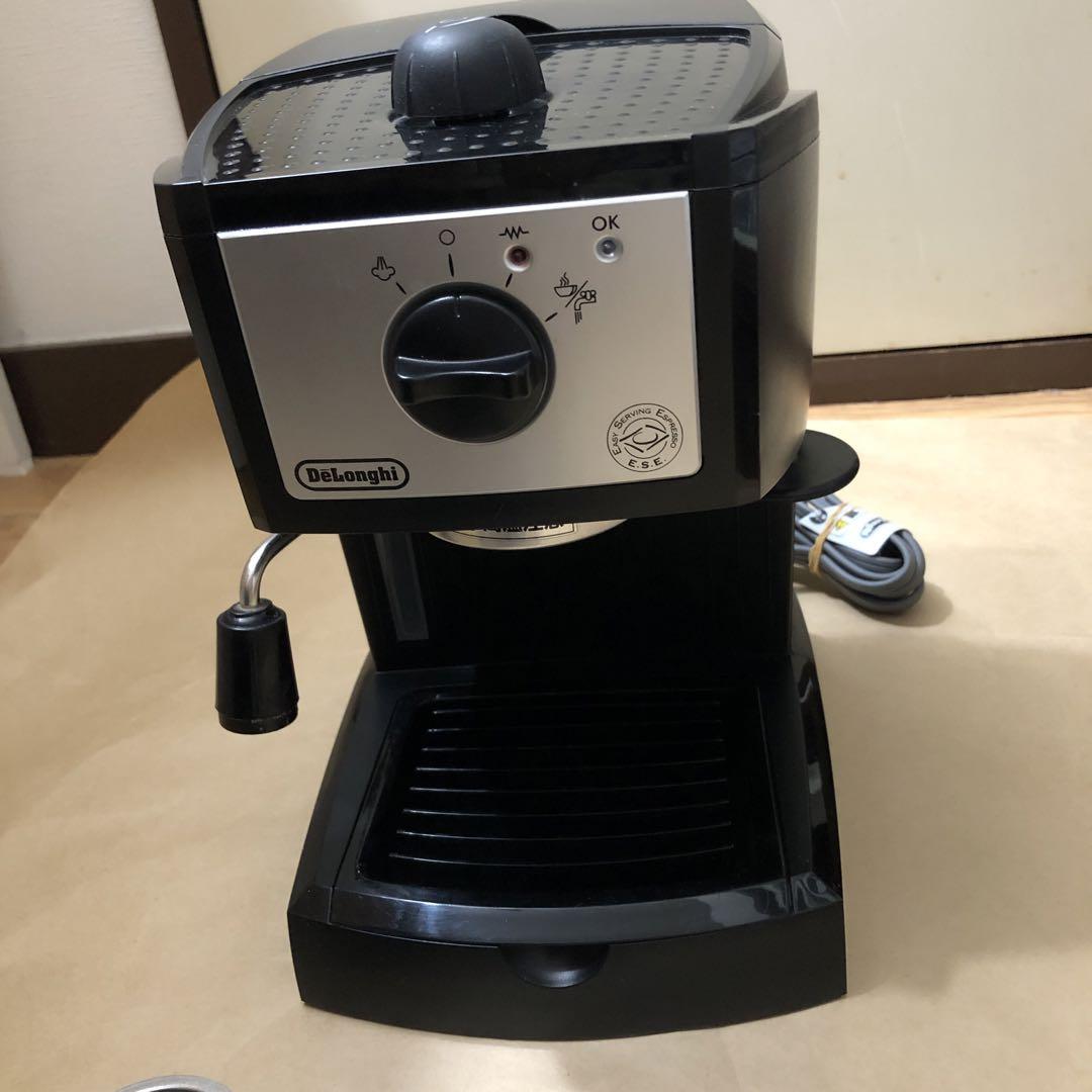 DeLonghi　デロンギ　エスプレッソ・カプチーノメーカー　　EC152J