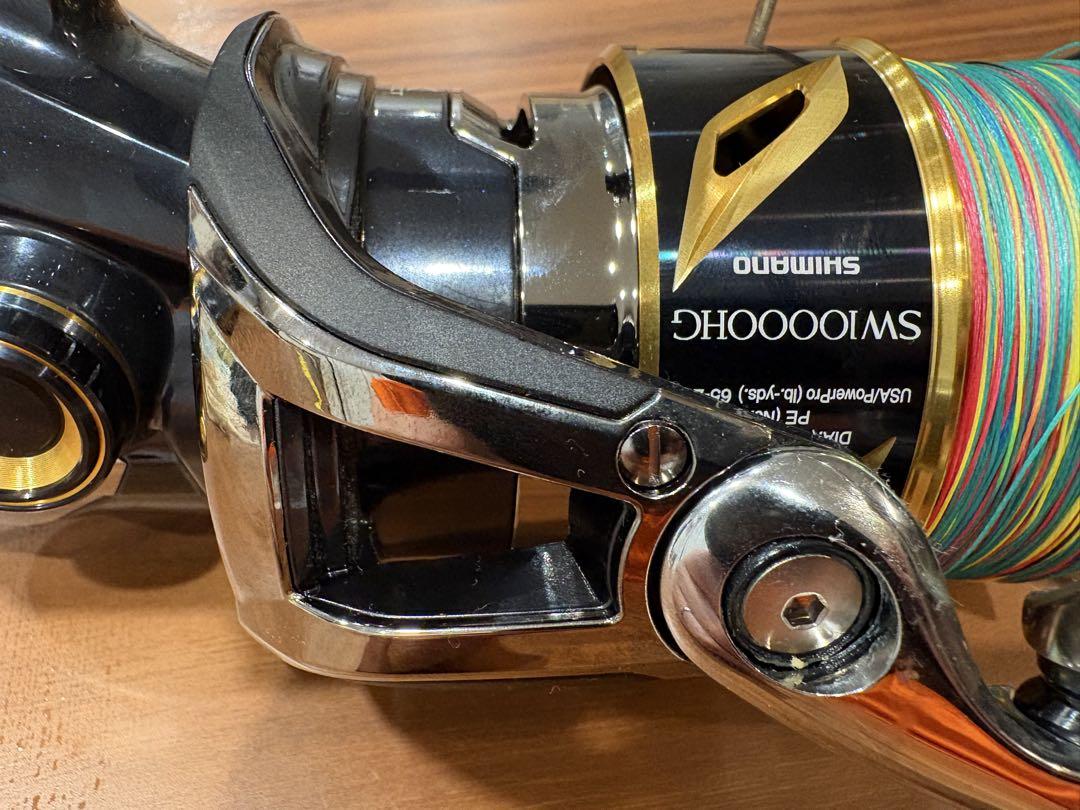 シマノ 22 STELLA SW 10000HG