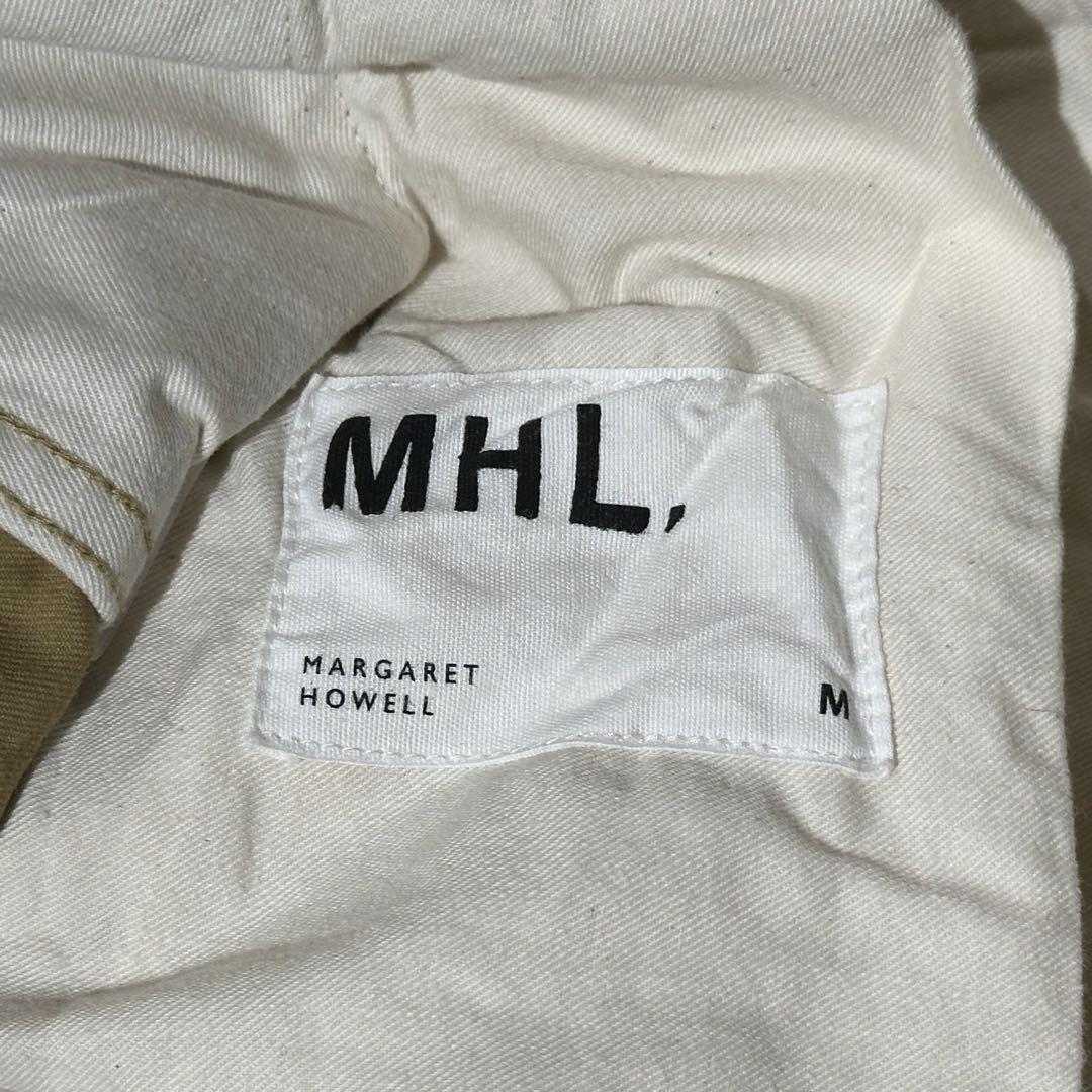 【美品】MHL チノパン②