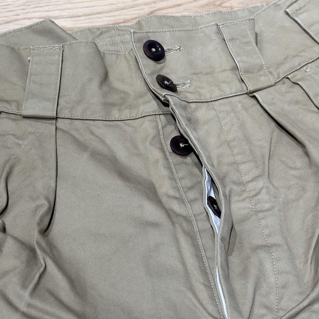 【美品】MHL チノパン②