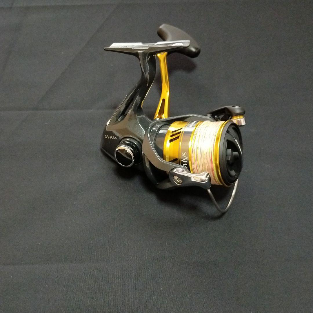 新作登場人気 シマノリール SAHARA C3000HG a2R3Q-m72781036270 最安値新作