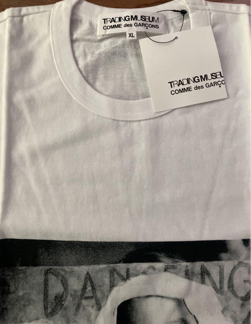 コムデギャルソン Tシャツ◆TRADING MUSEUM COMME des GARCONS 中古・古着通販】COMME des GARCONS (コムデギャルソン) TRADING