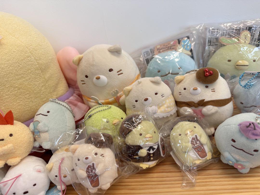 すみっコぐらし ぬいぐるみ まとめ売り とかげ ぺんぎん？ 大量
