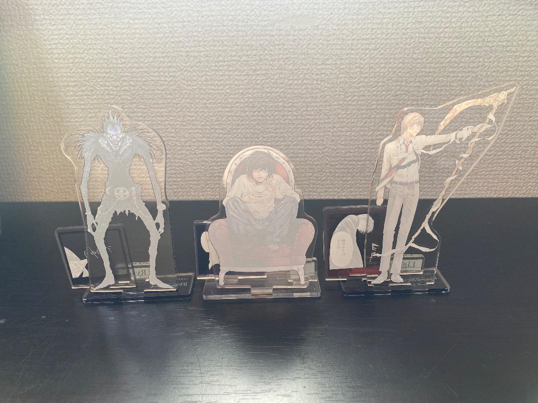 小畑健展 アクリルスタンド デスノート DEATHNOTE（DEATHNOTE