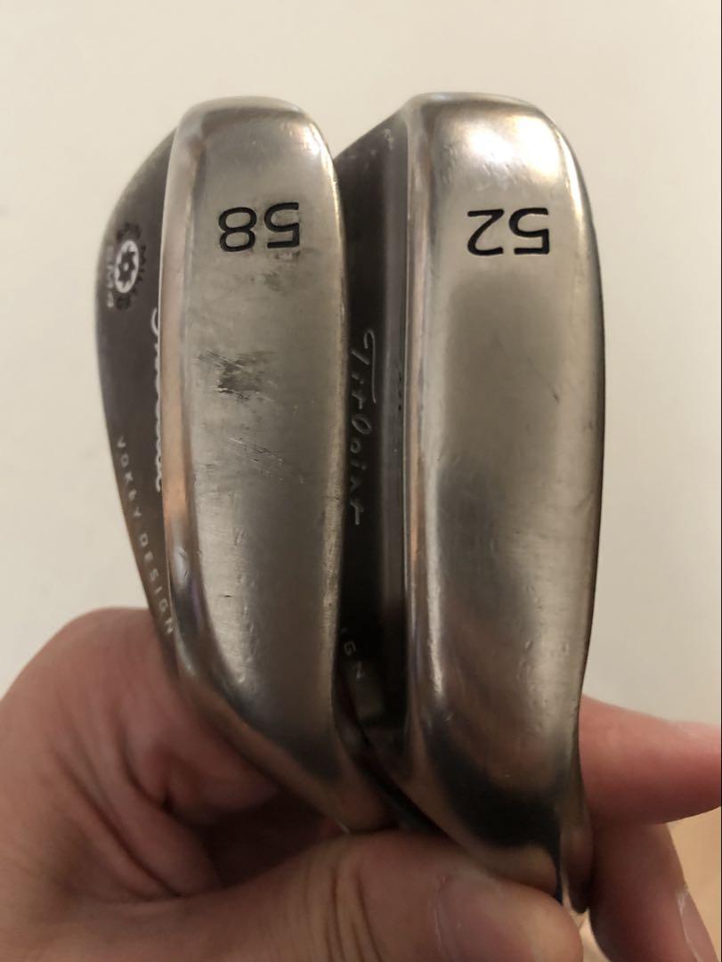 TITLEIST VOKEY DESIGN SM4 ウェッジ 52° 58°