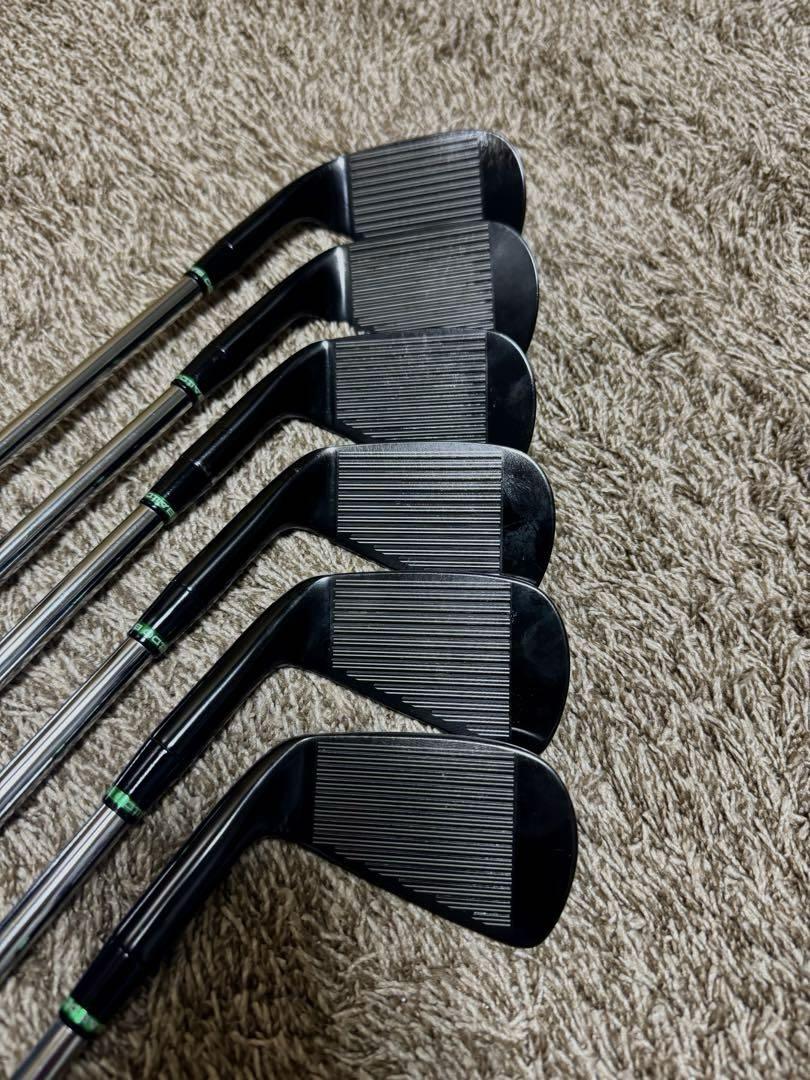 【希少】BALDO TTX FORGED BLACK LIMITED 5I-PW