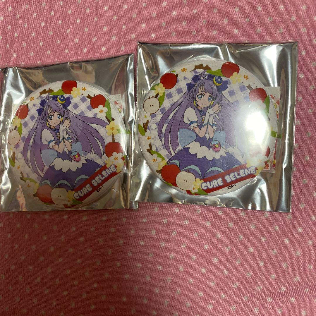 プリキュア 缶バッジ 二個 松本 パルコ キュアセレーネ 香久矢まどか メルカリ プリキュア 缶バッジ 二個 松本 パルコ キュアセレーネ 香久矢まどか メルカリ