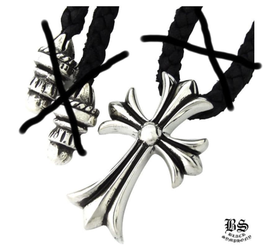 クロムハーツCHクロスペンダントスモール【トップのみ】1991刻印あり