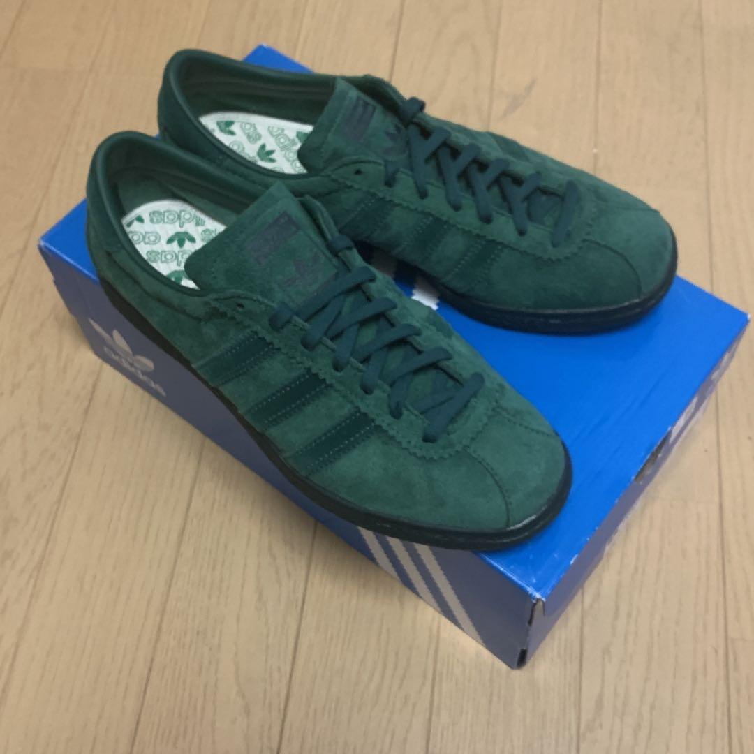 adidas tobacco green タバコ グリーン