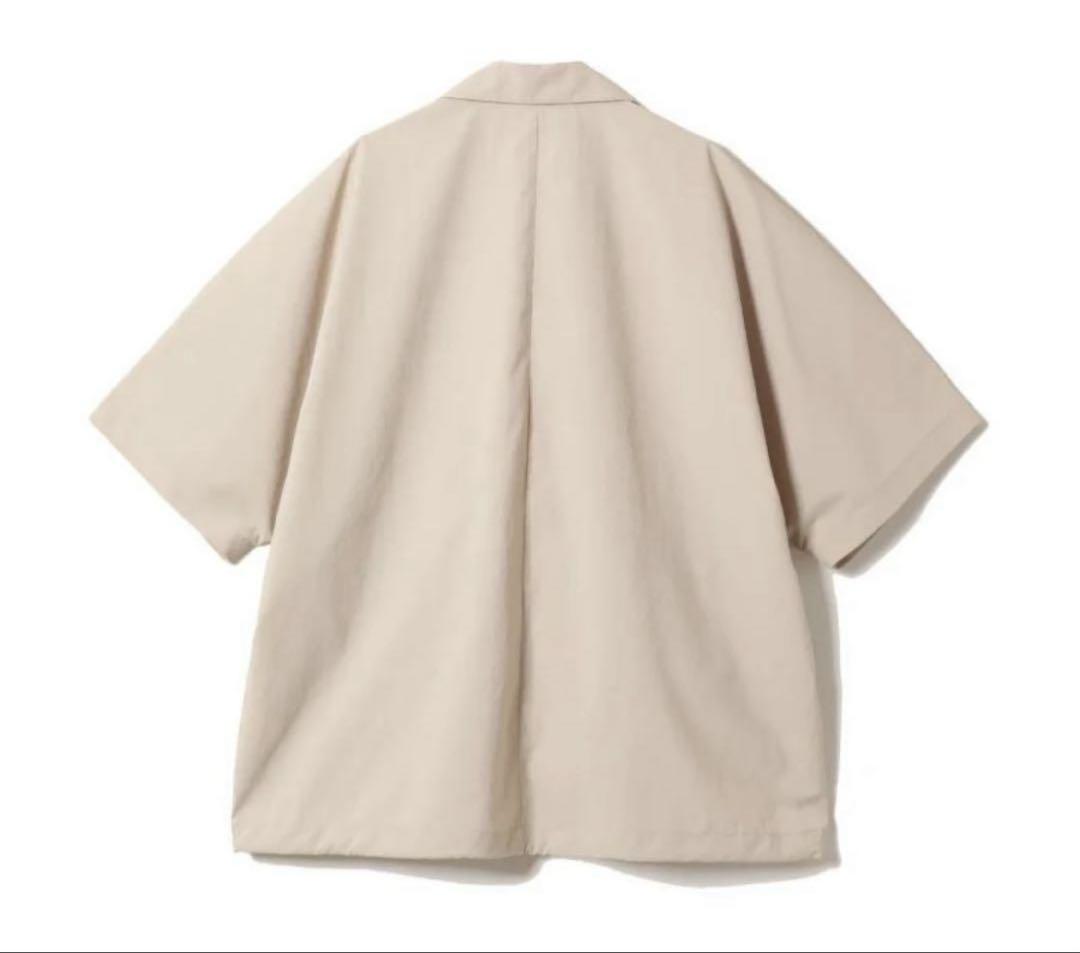 N.HOOLYWOOD COMPILE HALF SLEEVE BIGSHIRT